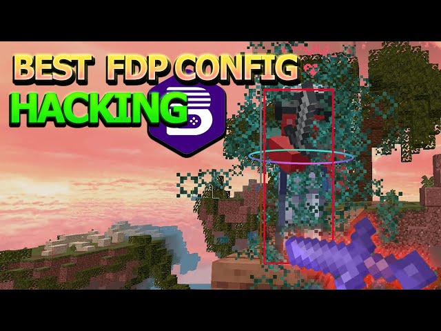 new Best FDP config on Blocksmc Hacking! | Free Config | Bypass Ban | Fast scaffold