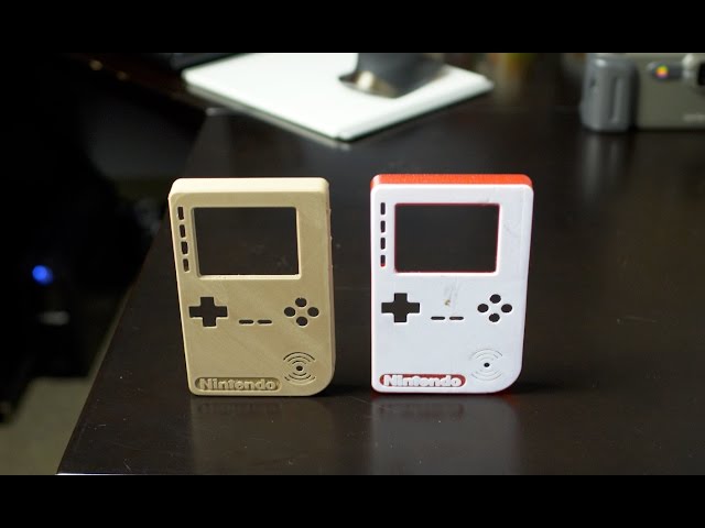 3D Printing a Handheld Retro Gaming Console!