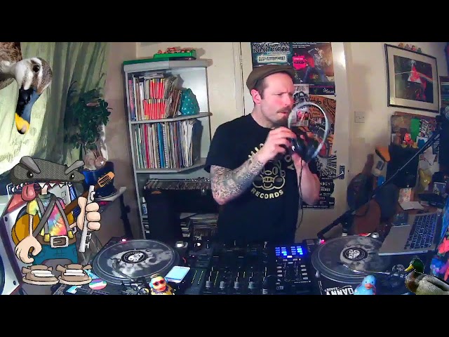 DJ Set & Live Flute - Wednesday Wubs Raid Train - Midweek Bangin' Beats - Live on Twitch.tv/Capta…