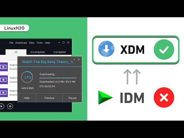 XDM -  A better IDM alternative for Linux