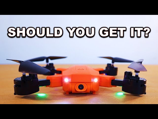 HR H9 Low Cost Beginner Drone with 4K Camera - FULL REVIEW