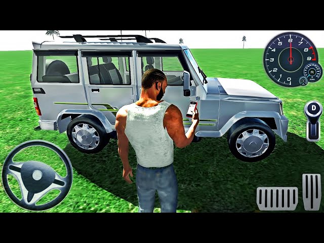 Indian Bikes Driving Simulator 3D - Unlock New Mahindra Bolero SUV 2024 - Android GamePlay #6