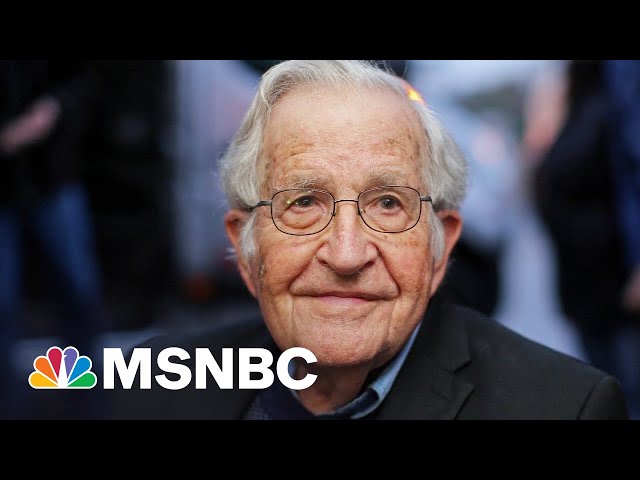 Noam Chomsky reflects on the Iraq War 20 years later | The Mehdi Hasan Show