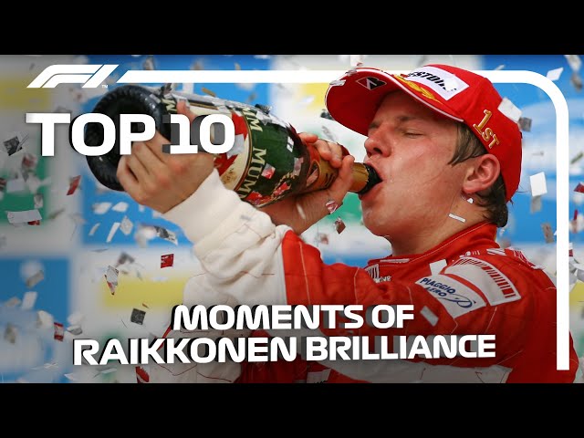 Top 10 Moments of Kimi Raikkonen Brilliance