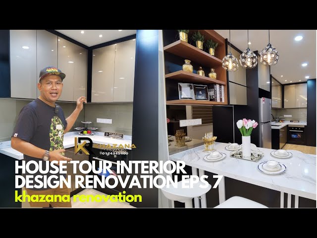Iphone 14 Pro | Interior Design Residensi Razak Mas episode 7
