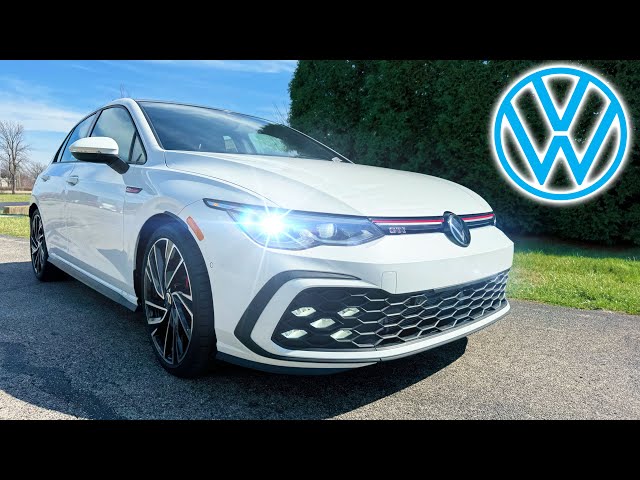 2024 Volkswagen Golf GTI Autobahn | ASMR POV Test Drive