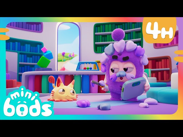 Jeff's Had Enough! | Minibods | Preschool Cartoons for Toddlers