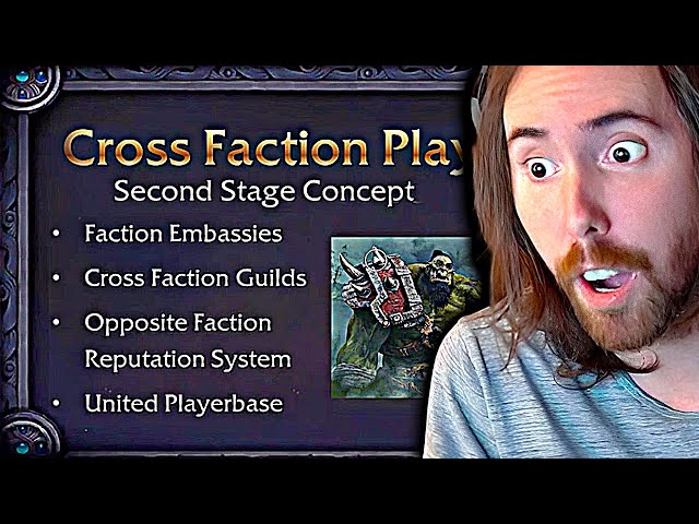 Asmongold Reacts to Cross-Faction Concept, Short FFXIV & WoW Videos