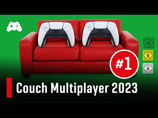 10 gute NEUE Couch Multiplayer Games 2023 - PART 1