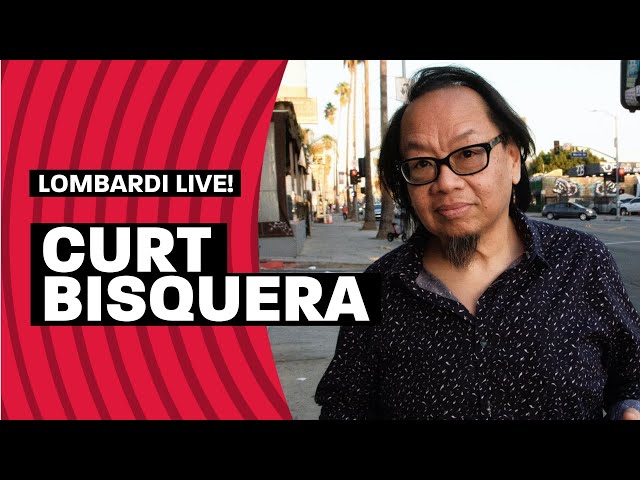 Lombardi Live! featuring Curt Bisquera (Episode 77)