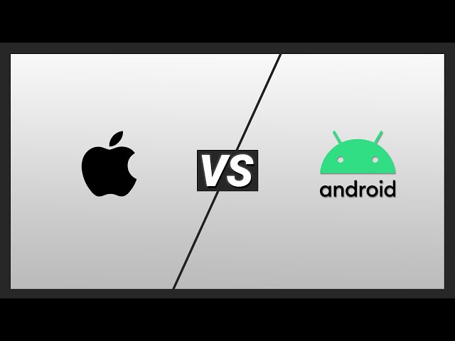 Apple (iOS) vs Android - Vor- und Nachteile / Unterschiede in Sicherheit, Datenschutz etc.