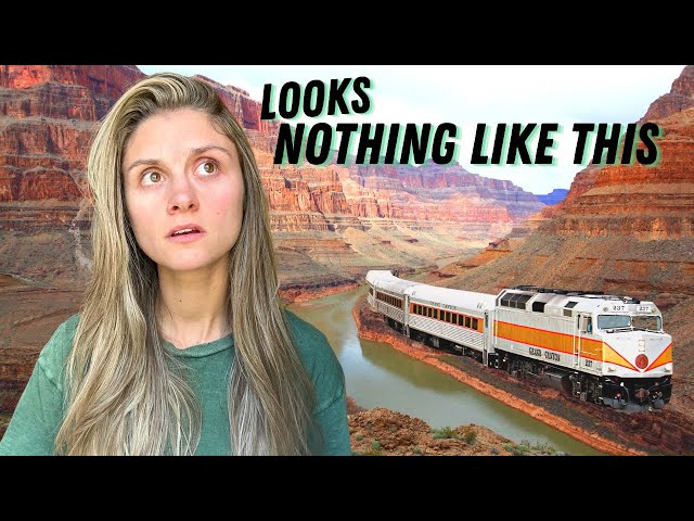 We got robbed on the Grand Canyon Railway