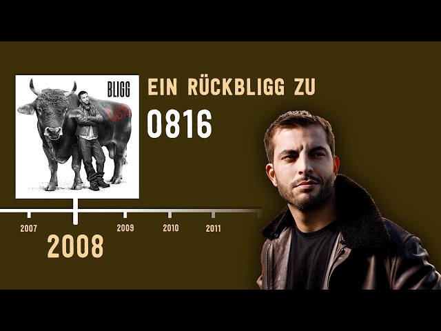"0816" verbindete Rap mit klassischer Volksmusik | RÜCKBLIGG #7