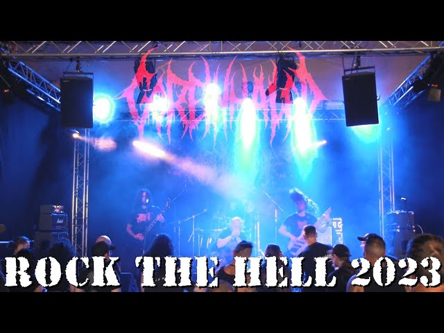 Goreinhaled - LIVE @ Rock The Hell 2023 [FULL SHOW] - Dani Zed Reviews