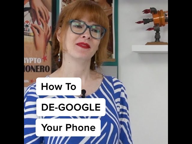 How to DE-GOOGLE Your Phone! #shorts