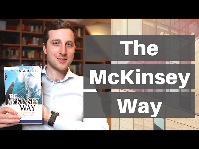THE MCKINSEY WAY - Is all of this true? From Ex-McKinsey (up or out policy, weekend work)