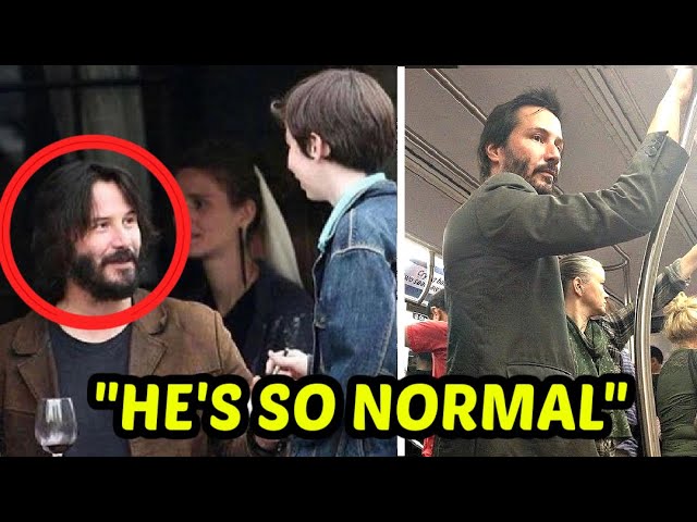 PROOF! Keanu Reeves Is the Nicest Guy In Hollywood (50 CLIPS!)