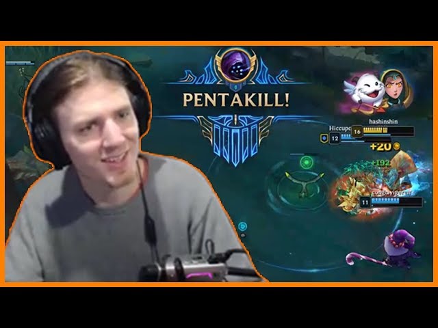 That's What Happens When Hashinshin Turns On Tryhard Mode - Best of LoL Streams #454