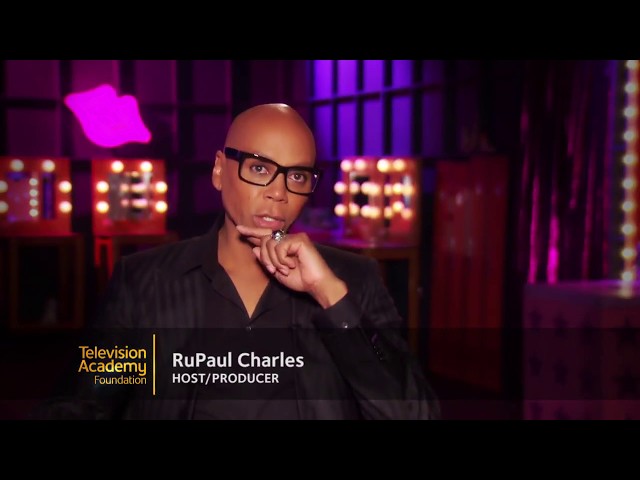 RuPaul Charles on being a groundbreaking figure on television - TelevisionAcademy.com/Interviews