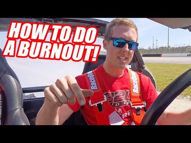 I'm Tired Of Lame Burnouts... This Is How It's Done!