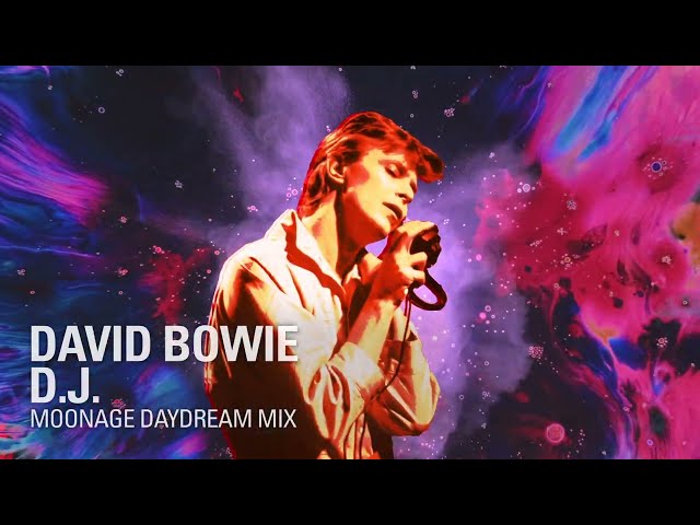 David Bowie - D.J. (Moonage Daydream Mix)