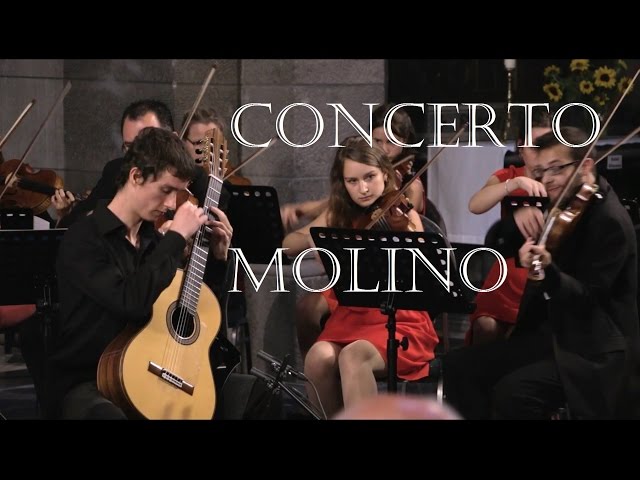 F. Molino - Concerto in E minor Op.56 - Robin Meys & Constellations Musicales