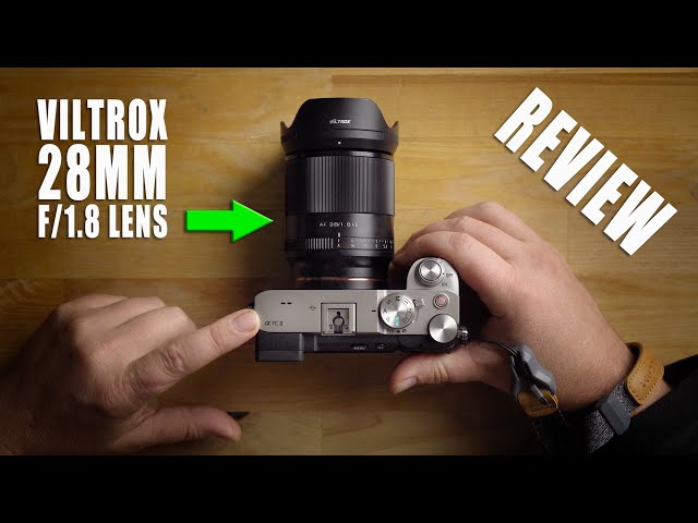 Viltrox 28mm f/1.8 Lens Review | Using Sony A7C II