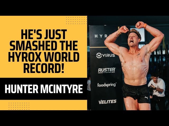 Hunter McIntyre Interview (He's Just Broken the HYROX World Record!)