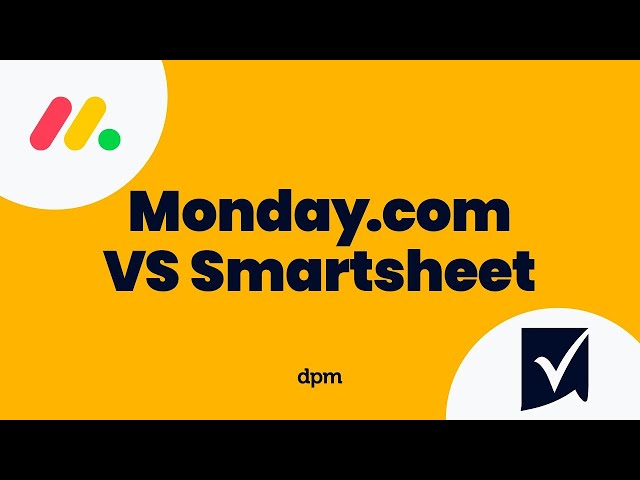 monday.com vs Smartsheet: Which one is Best?