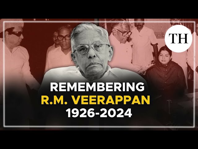 Remembering RM Veerappan, the 'sculptor who chiselled MGR' | Rajinikanth | Jayalalithaa