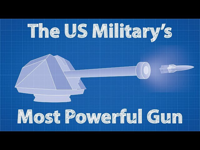 The US Military's Most Powerful Gun