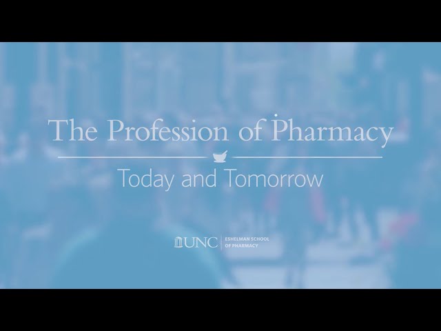 The Profession of Pharmacy Today & Tomorrow