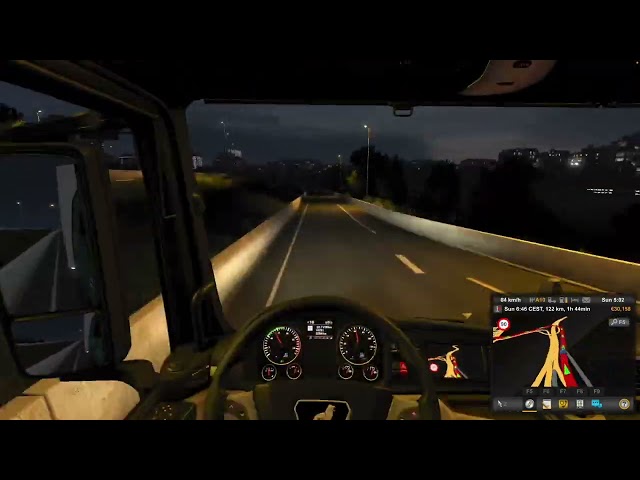 Euro Truck Simulator 2 Won't Let Me Leave Lille!!