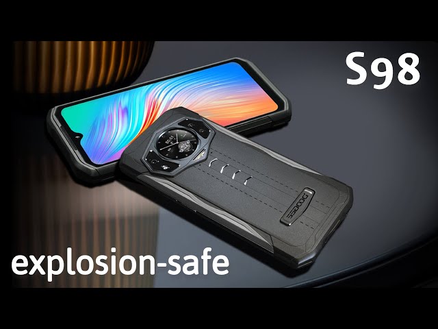 The Best Rugged Smartphone in 2022 (Doogee S98 Review)