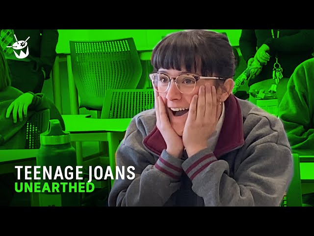 Teenage Joans win Unearthed High 2020
