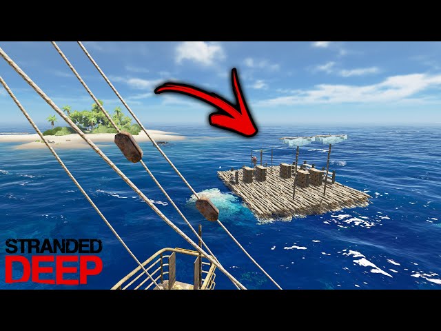 I Worked on my Boat To Make My Runs Easier in Stranded Deep // Permadeath - Part 5