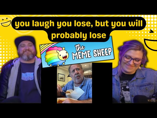 "you laugh you lose, but you will probably lose" @TheMemeSheep1 | HatGuy & @gnarlynikki React