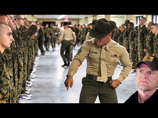 Making Marines at Parris Island (Part 1/2) - US Marine Recruit Training (Marine Reacts)