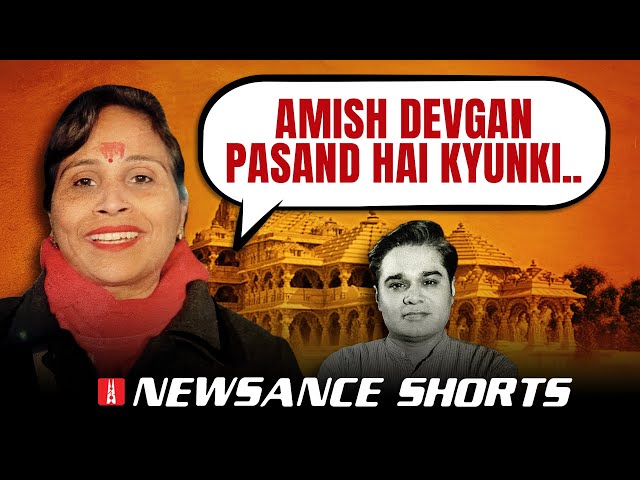 Watch Media Mela in Ayodhya for Ram Temple inauguration | TV Newsance SHORT