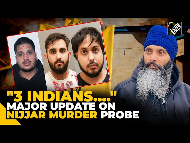 Big update on Khalistani Hardeep Nijjar’s murder probe; Canadian Police arrest three Indians