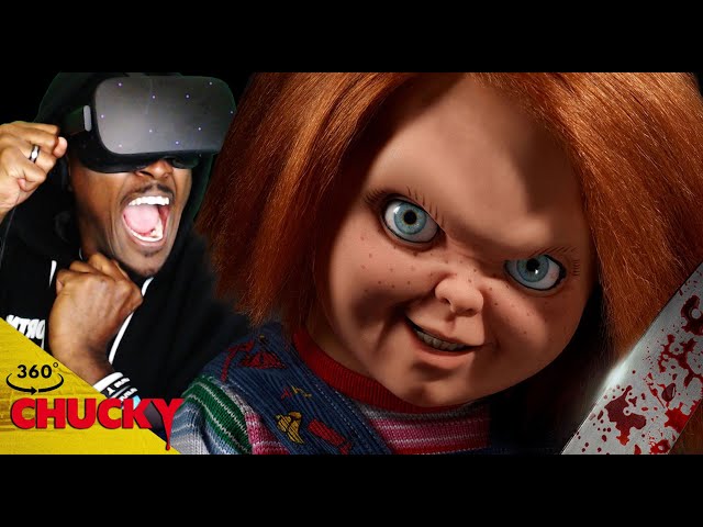 (🔥or💩) I'M LOCKED IN A ROOM WITH CHUCKY | 3 RANDOM HORROR GAMES IN VR #20