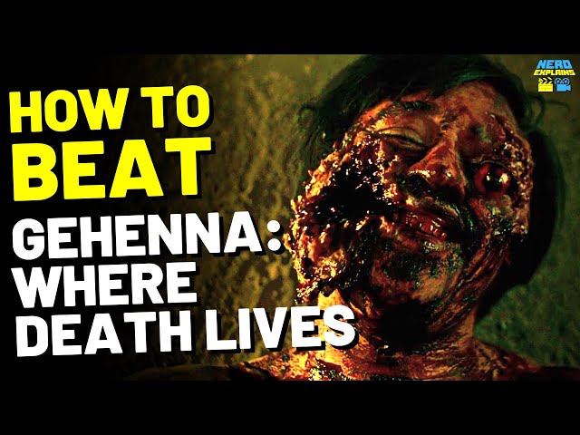 How to Beat the ETERNAL CURSE in "GEHENNA: WHERE DEATH LIVES"