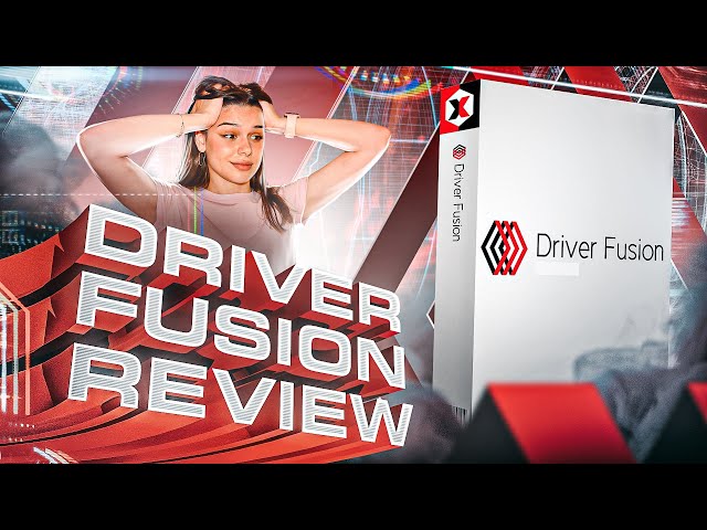 Driver Fusion Review | Windows Driver updater software