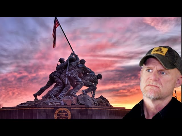 Hell in the Pacific - Battle of Iwo Jima | MOH Recounts - (Marine Reacts)