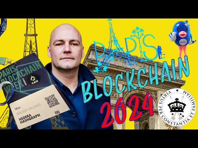 Paris Blockchain Week 2024, come take a walk around with me. Is it worth it?