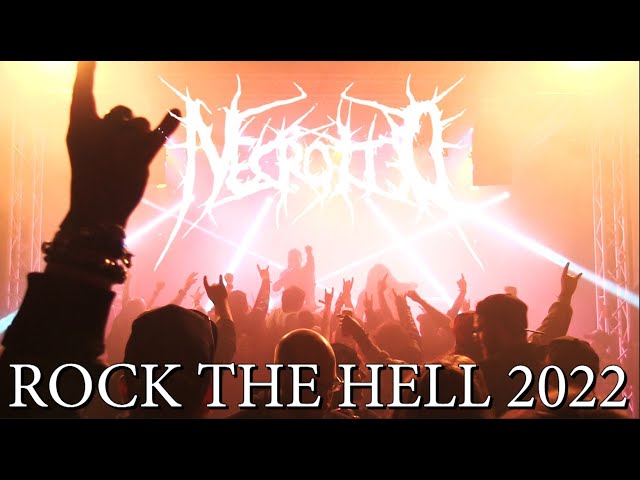 Necrotted - LIVE @ Rock The Hell 2022 [FULL SHOW] - Dani Zed Reviews