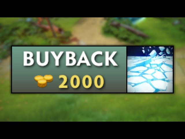 how to counter Buyback Dota 2