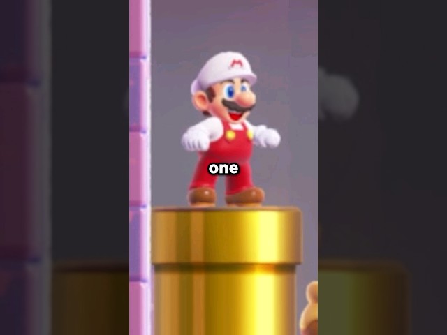This Mario Level is Genius.