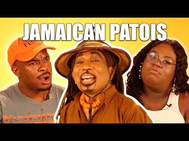 People Try Translating Jamaican Patois
