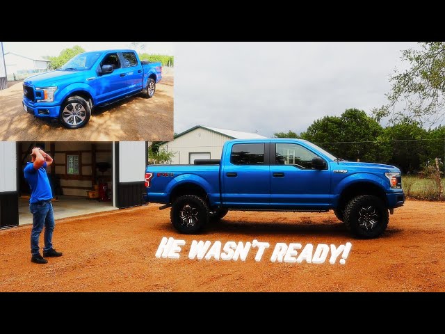How to install a lift kit on a 2019 Ford F150!
